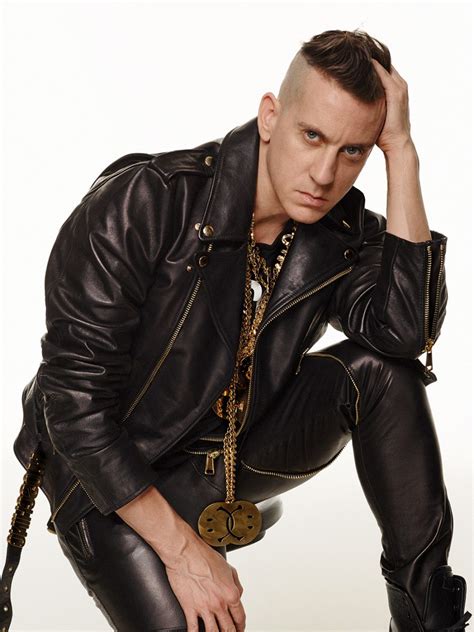 In Conversation with Jeremy Scott .